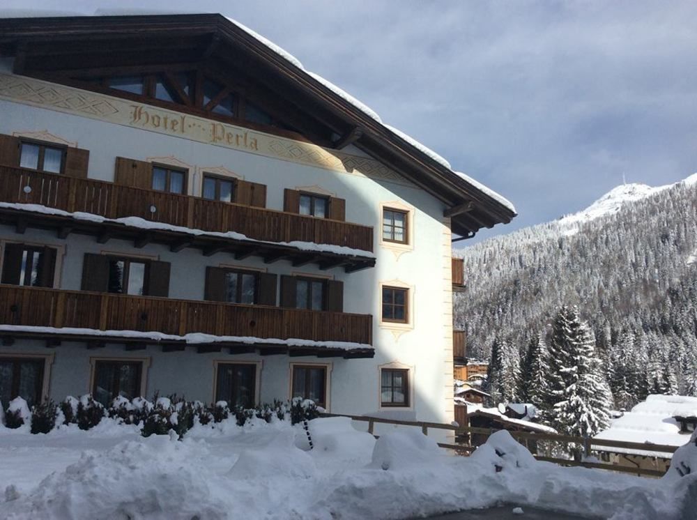 Hotel Perla Madonna Exterior foto